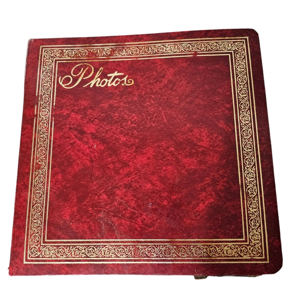 Vintage 70-90's Obituary Photo Album Scrapbook Memorials Funerals Clippings